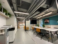 岗厦地铁大中华CBD精装全新独立小户型办公室 可金融上下水