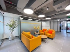 岗厦地铁大中华CBD精装全新独立小户型办公室 可金融上下水