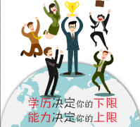在职人群提升学历