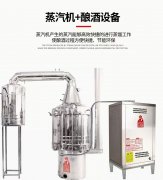 白酒酿酒设备操作简单可按需定制真全粮技术山东济南