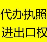广州怎么申请进出口权-专业公司代办-信息保密