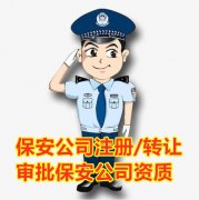 转让标的保安服务公司状况介绍
