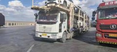 山东青岛到乌鲁木齐汽车托运报价标准 合顺通达