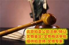 北京东城文物拍卖公司审批流程