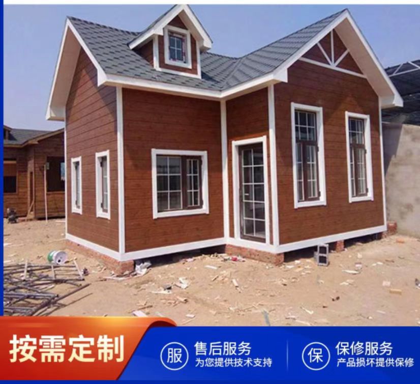 青岛轻钢别墅房屋建造 景区轻钢结构管理房施工