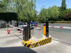 北京起落杆门禁升降杆小区道闸门停车场车牌识别起落杆系统上门安
