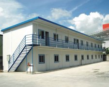 上海长宁区搭建工地活动房钢结构活动房彩钢活动房费用咨询价格报