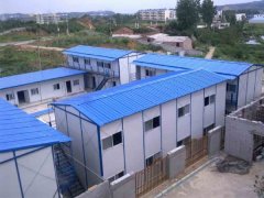上海长宁区搭建工地活动房钢结构活动房彩钢活动房费用咨询价格报