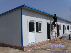 上海长宁区搭建工地活动房钢结构活动房彩钢活动房费用咨询价格报